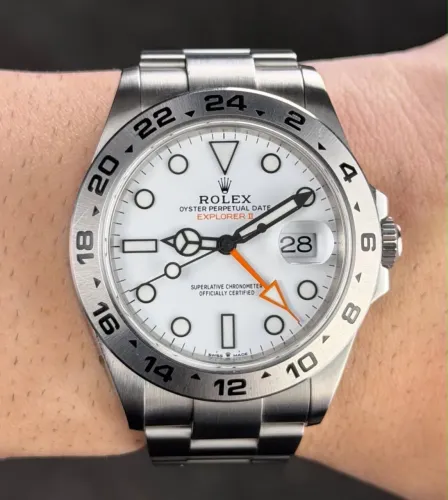 ROLEX EXPLORER POLAR II