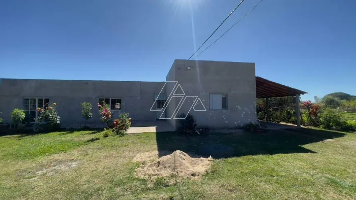 Chácara à venda, 3 quartos, 1 suíte, 3 vagas, Centro (Padre Nóbrega) - Marília/SP