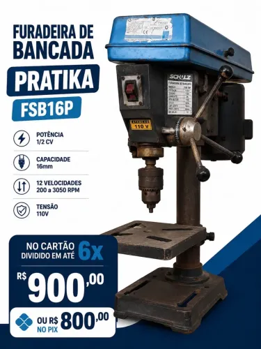 Furadeira de bancada