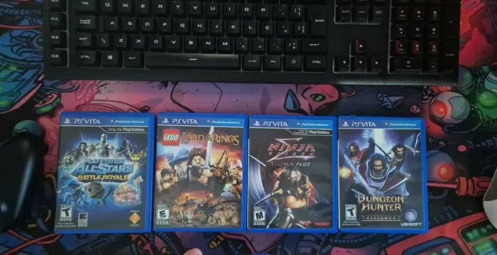 Coleção de Jogos PSVITA (Leia descrição)