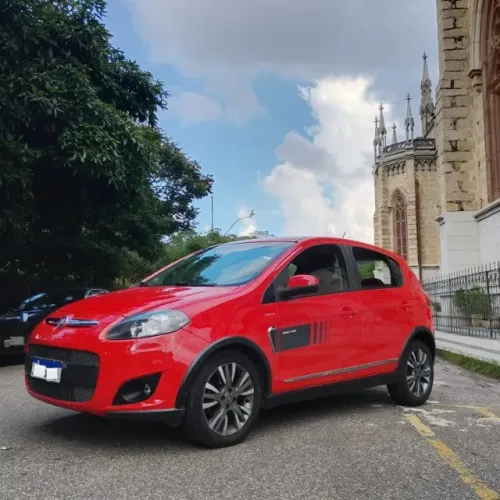 Fiat Palio Sporting Dualogic 1.6 Flex 16V 5P 2015