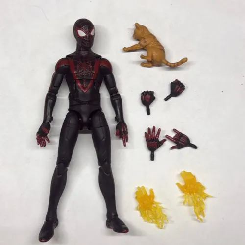 Spider Man Miles Morales PS4 Marvel Legends