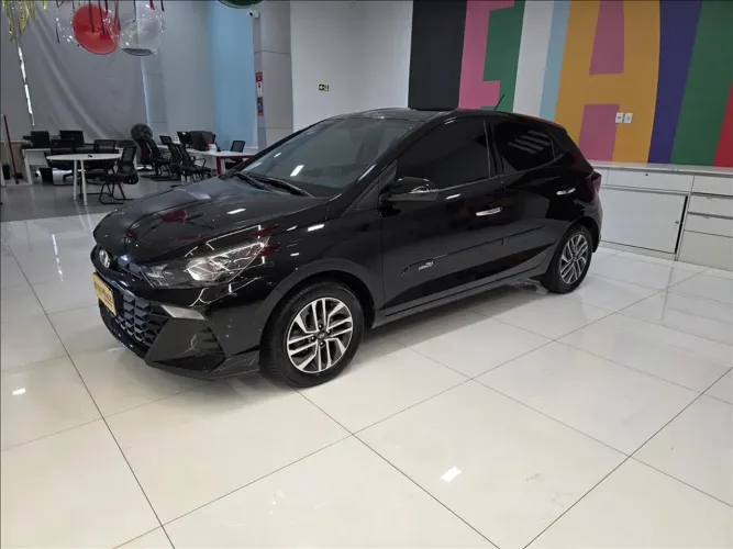 Hyundai HB20 Limited 1.0 Flex 12V Mec. 2025