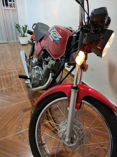 Honda cg titan 98 "Unico dono" peças lucas Rossis disponíveis a negociar