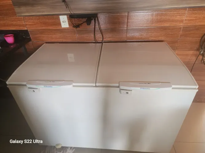 Freezer Eletrolux H400