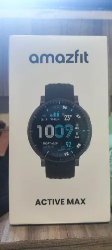 Amazfit active Max