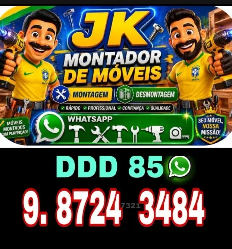 Montador de moveis - Montagem de Armarios, Cômodas, Closet 