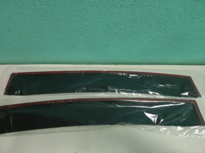 Defletor calha de chuva (PAR TRASEIRO) POLO SEDAN 2003 A 2016