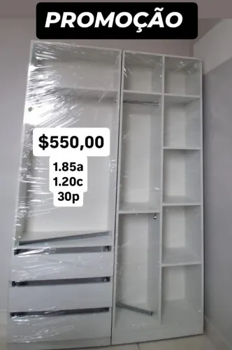 Closet Mini com fundo 
