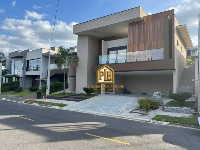 Casa com 3 dormitórios à venda, 298 m² por R$ 1.900.000,00 - Condomínio Buona Vitta - Atib
