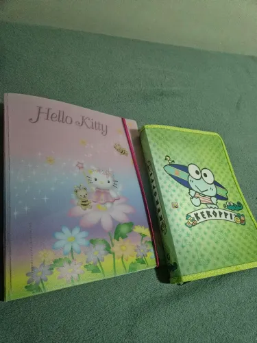 Lote fichários vintage SANRIO