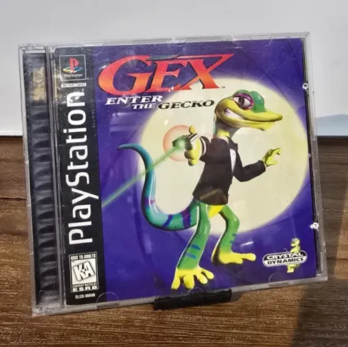 Jogo Gex Enter The Gecko PS1 Original Americano