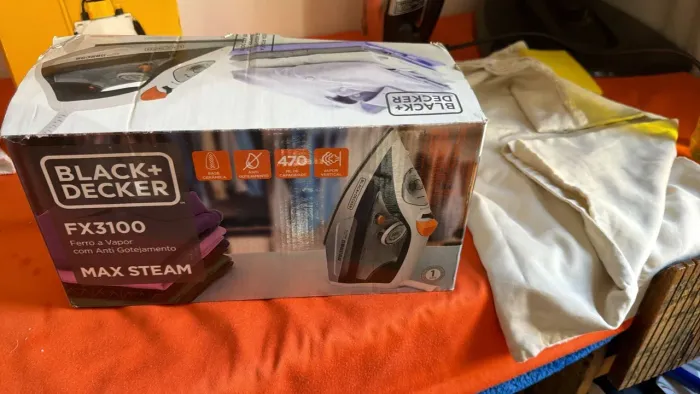 Ferro de passar roupa Black Decker