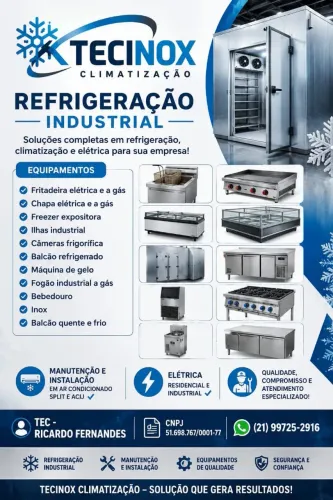 Refrigeração industrial
