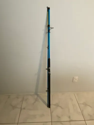 Vara de pesca e molinete Paoli