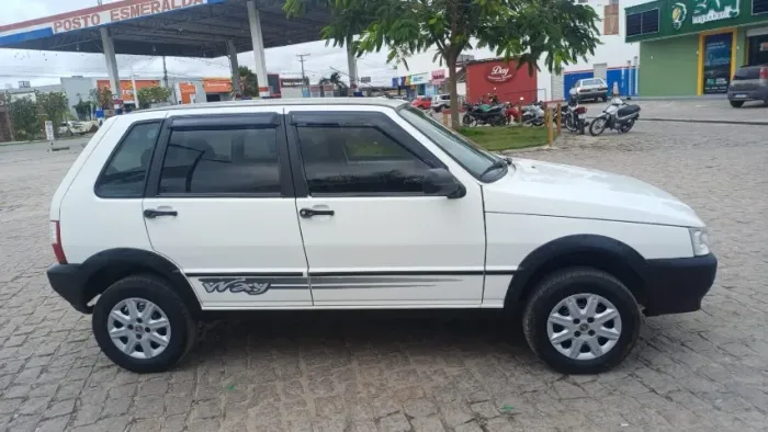 Fiat Uno Mille WAY Economy 1.0 F.flex 4P 2012