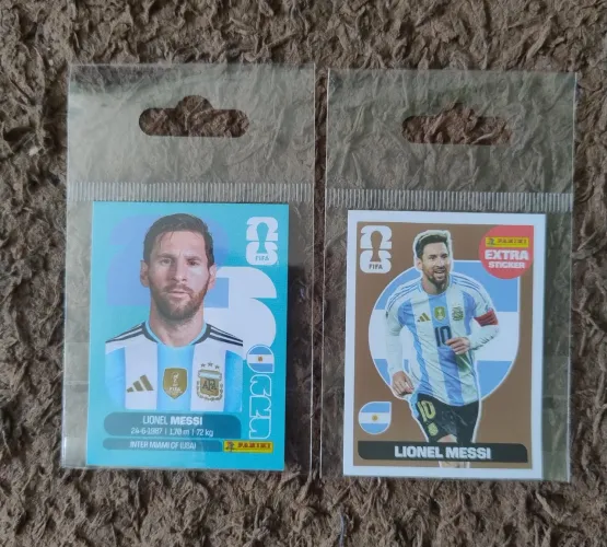 Figurinhas Legends 2026