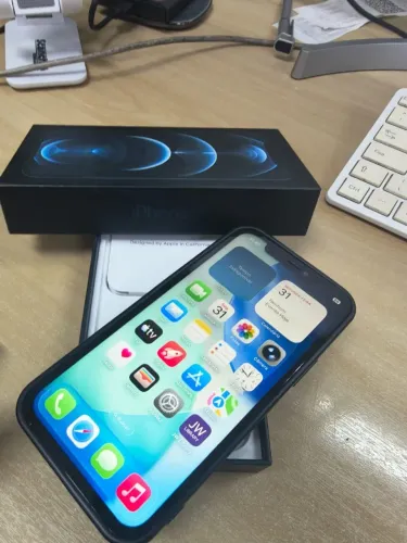 iPhone 12 Pro 128GB - Na Caixa c/ Nota Fiscal (Leia a descrição)