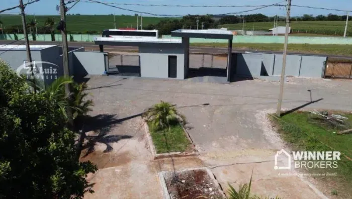 Chácara à venda, 1850 m² por R$ 420.000,00 - Mandijuba - Engenheiro Beltrão/PR