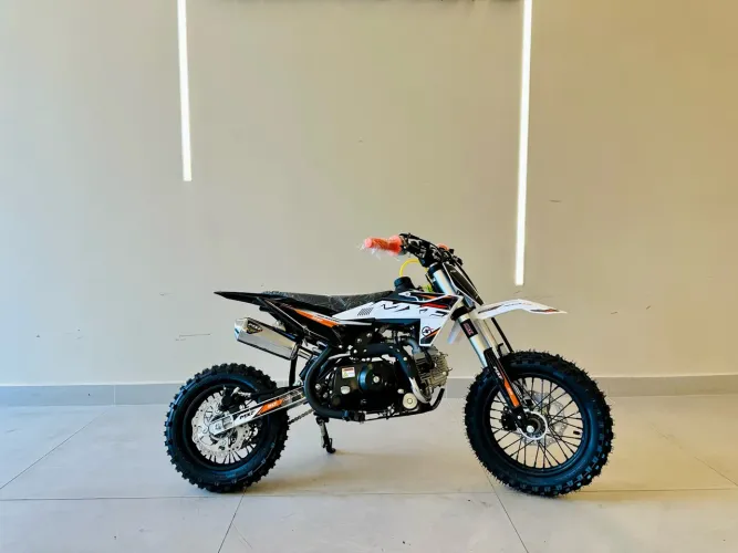 MXF PRO RACING 90 CC. MINIMOTO COM 1 ANO DE GARANTIA