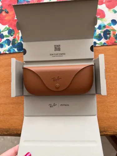 Óculos Ray Ban Meta 2ª geração modelo Skyler