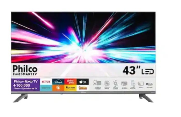 TV Philco Roku 43