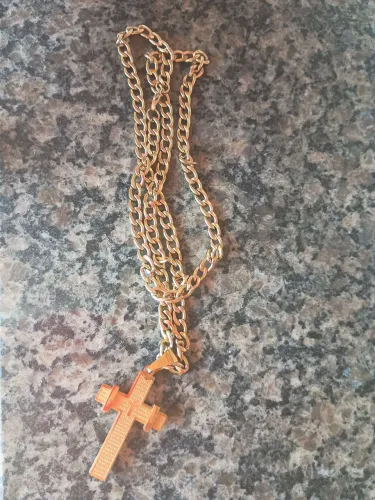 Cordão banhado a ouro