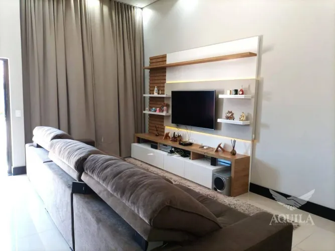 CASA TÉRREA COM 3 SUÍTES NO CONDOMÍNIO VILLAGIO MILANO - ZONA OESTE - SOROCABA