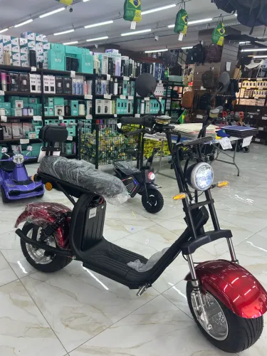 Scooter 1000w 32km/h Bateria Litio Removivel