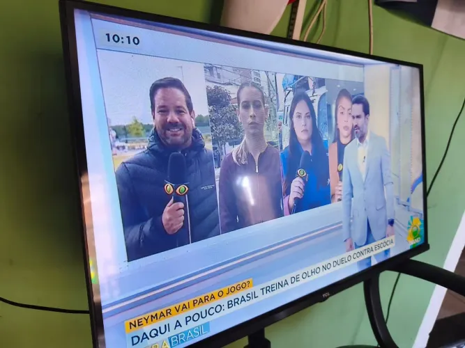 Tv TCL 32 polegadas android 