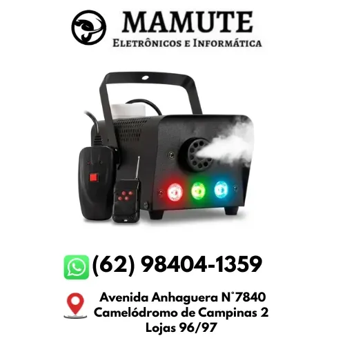Maquina De Fumaça Para Shows 600w com Led