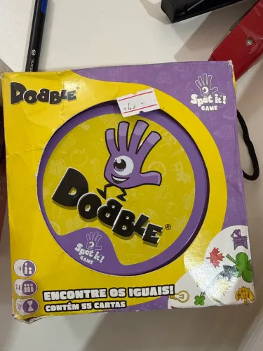 Dobble Eco-Sleeve Jogo De Cartas - Galápagos