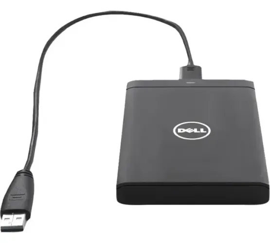 HD 1TB USB 3.0 Externo Portátil Dell - 1TB W73YH - Novo