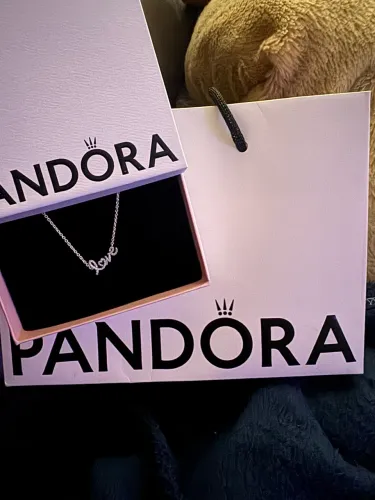 Colar Love Pandora