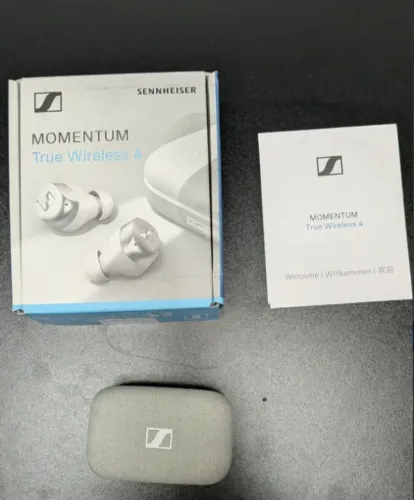 Fone De Ouvido Sennheiser Momentum True Wireless 4 Branco