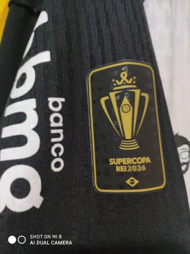 Camisa Corinthians de jogo 