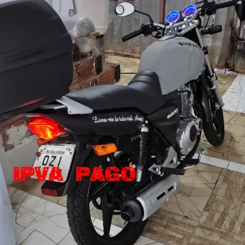 Suzuki yes en impecável linda 