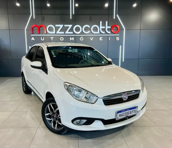 Fiat Siena Essence 1.6 Flex 16V 4P 2015