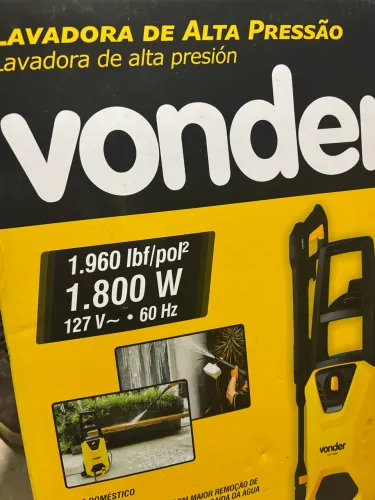 Lavadora 1.800w Alta Pressão Lava-Jato