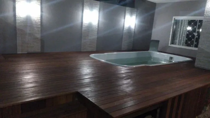 Casa temporada com piscina Bombinhas S.C