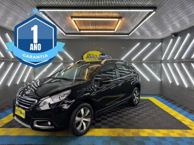Peugeot 2008 Griffe 1.6 Flex 16V 5P Aut. 2018