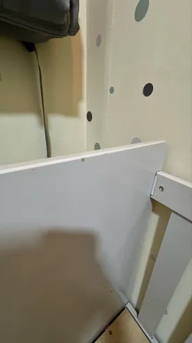 Berço americano vira cama