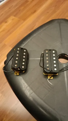 Captadores de guitarra humbucker