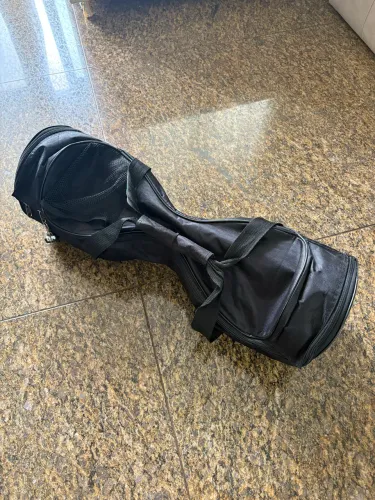 Hoverboard Preto com Bolsa de Transporte e Cabo carregador novinho - Funcionando