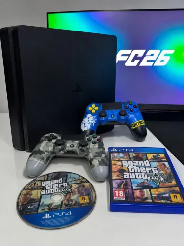 Ps4 slim 500gb