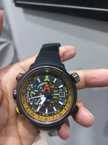 Citizen aqualand altichron Black todo original