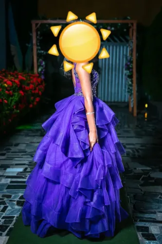 Vestido debutante