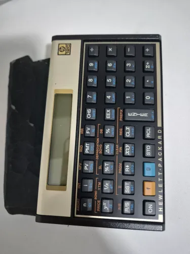 Calculadora Financeira HP 12C Original - Funcionando