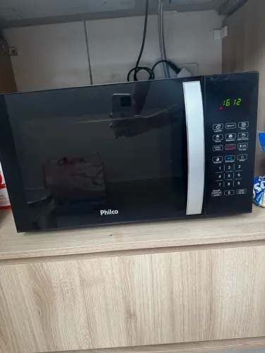 Microondas novo 