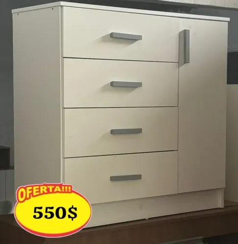 Cômoda 90cm em MDF